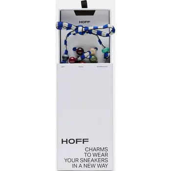 Tkaničky do bot Tkaničky Hoff CHARMS 22598002 modrá 55X, EUR ONE SIZE