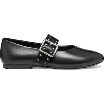 Dámské baleríny Kožené baleríny Geox D NEW PALMARIA D654JE000TUC9999 černá 99X, EUR 40