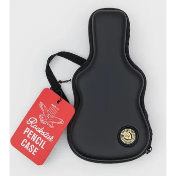 Penál Penál Luckies of London Rockstar 13,5 x 22 x 5 cm SK.CASEGUITAR1 černá 99X