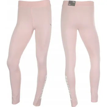 Dětské legíny Puma Alpha Leggings G růžové, 164 VEL.