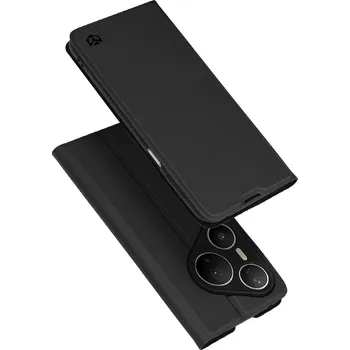 Pouzdro na mobilní telefon Pouzdro Techsuit Magskin Book Huawei Pura 80 Pro černé