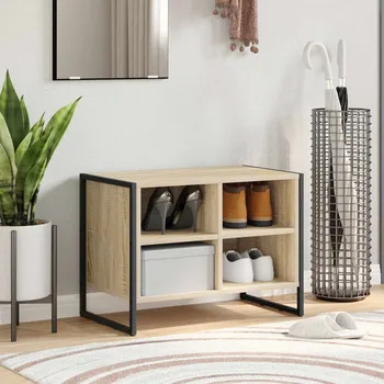 Botník Skříň na obuv Sonoma 60 x 35 x 44 cm kompozitní dřevo