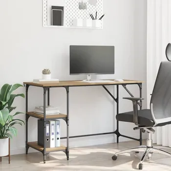 Psací stůl Stůl Artisanový dub 120 x 50 x 75 cm kompozitní dřevo