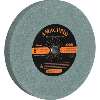 Brusný kotouč Brusný kotouč pro stolní brusky, karbid křemíku, průměr 200 x 25 mm