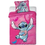 Jerry Fabrics Povlečení do postýlky 100x135 + 40x60 cm - Lilo and Stitch 001