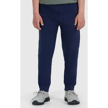 Chlapecké oblečení 4F tepláky modré velikost 164