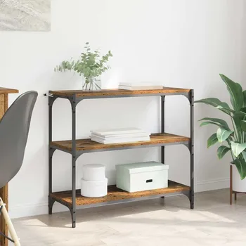 Knihovna Knihovna Staré dřevo 80 x 33 x 70,5 cm