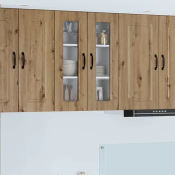 Příborník do zásuvky Kuchyňská skříň Kalmar Artisanový dub 60 x 31 x 80 cm