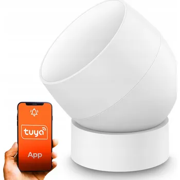 Bezdrátový magnetický pohybový senzor PIR Smart Home TUYA ZIGBEE - moderní design