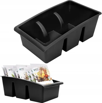 Dóza na potraviny Nádoba na koření Vilde 229047-S 25x15x9 cm šedá