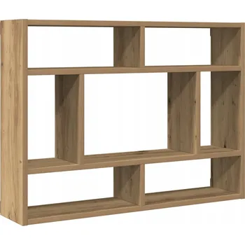 police Nástěnná police dub artisan 75 x 16 x 55 cm