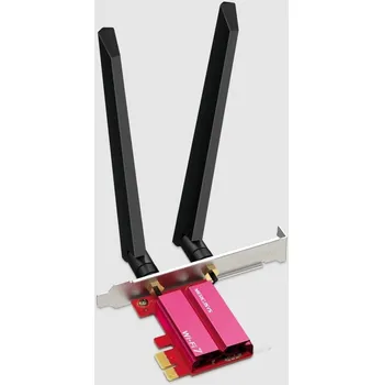 MERCUSYS MA47BE WiFi7 PCIe adapter (BE9300,2,4GHz/5GHz/6GHz,Bluetooth5.4)
