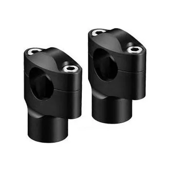 Řídítka Rizoma Představce - svorníky konických řidítek RIZOMA, alu černé, výška 60mm