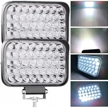 Přídavný světlomet 2x Pracovní lampa 42 LED pro odtahovku přívěsu, bodové světlo 12V 24V IP67
