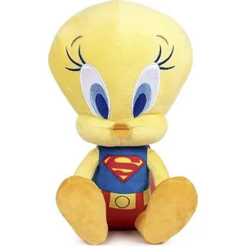 plyšák Orbico Looney Tunes Tweety jako Superman 20 cm