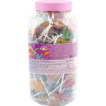 Bonbon S&F Hearty toc - lízátko srdce 5,5g