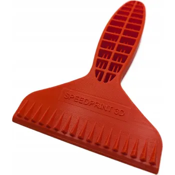 Autoškrabka ŠKRABKA NA OKNA S KARTÁČEM - ŠKRABKA NA SNÍH, LED A LISTÍ