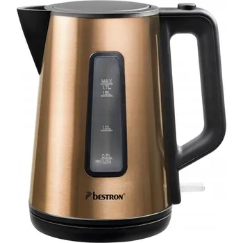 Rychlovarná konvice Rychlovarná konvice Bestron 1,7 l 2200 W žlutá/zlatá