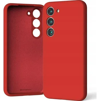 Pouzdro na mobilní telefon Zadní Kryt Mercury pro Samsung Galaxy S23 FE červený