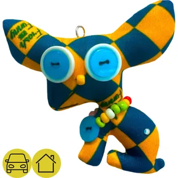 Vůně do auta Fresh & Funny Osvěžovač vzduchu Kojot Hubert