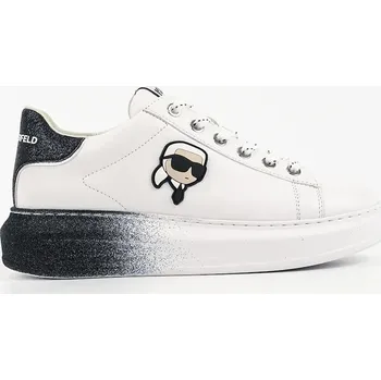 Dámská obuv Kožené tenisky Karl Lagerfeld KAPRI KL62530F.011 bílá 00X, EUR 35