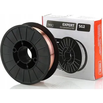 Příslušenství ke svářečce Svařovací drát Mig SG2 1,0 mm / 5 kg EXPERT ER70S-6 IDEAL