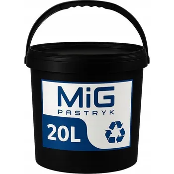 kbelík Plastový kbelík s víkem 20L - Atestováno