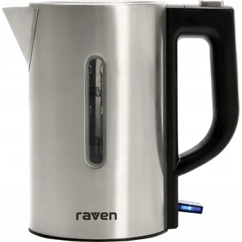 Rychlovarná konvice Cestovní varná konvice Raven ECT002 0,5 l, 1100 W, dva hrnky, dvě lžičky