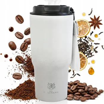 Termoska TERMOHRNEK TERMOSKA HORKÉ NÁPOJE 560 ML DO 12H-24H KÁVA ČAJ VZDUCHOTĚSNÝ