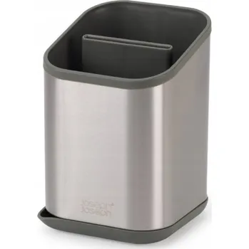 Odkapávač na nádobí Odkapávač na příbory Joseph Joseph plastový stříbrný jednopatrový