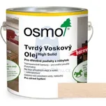 Olej tvrdý voskový (TVO), bílý 3040, OSMO 125 ml, balení 1 ks
