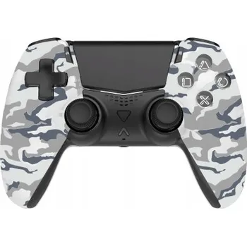 Gamepad Bezdrátový gamepad Cobra QSP571CGY pro PS, PC, Android, iOS, maskáčový šedý