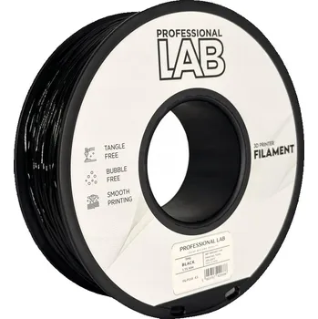 3D tisk TPU Filament černý 1,75 mm 1 kg Professional Lab
