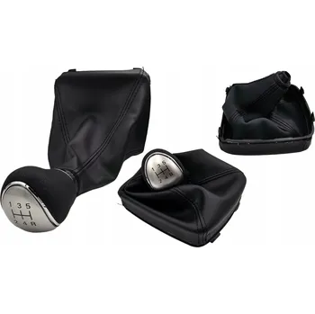 MANŽETA ŘADICÍ PÁKY FORD Mondeo IV 4 MK4 2007-2014 5 RYCHLOSTÍ STŘÍBRNÁ