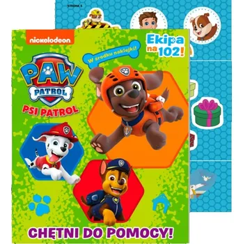 Umění Psi Patrol Ekipa na 102! Kolektivní práce