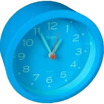 Budík Křemíkový elektronický budík MEBUS se silikonovým povrchem