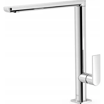 Vodovodní baterie Stojánková umyvadlová baterie Tres stříbrná