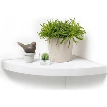 police Police MDF deska Homea 25 x 25 cm bílá