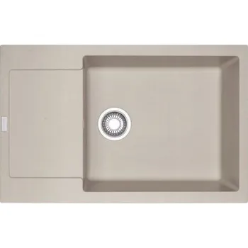 Granitový dřez Jednokomorový dřez Franke MGR granit béžový