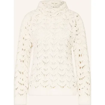 Dámský svetr Monari Dámský Svetr S Třpytivou Přízí A Flitry, krémová /...