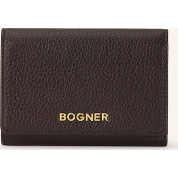 Bogner Dámská Peněženka Nena, tmavě hnědá, one size