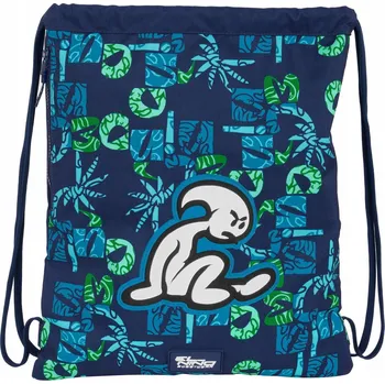 Vak na boty se šňůrkami El Niño Glassy Granátový 35 x 40 x 1 cm