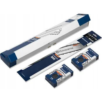Pilová lišta Sada vodící lišty + 2 řetězy Husqvarna .325 1,5 mm 64 článků S35G X-Force