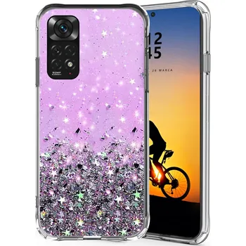 Pouzdro na mobilní telefon Zadní Kryt MBM pro Xiaomi Redmi Note 11S fialový