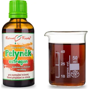 Doplněk stravy Bylinné kapky s.r.o. Pelyněk estragon (kozalec) tinktura 50 ml | Bylinné kapky