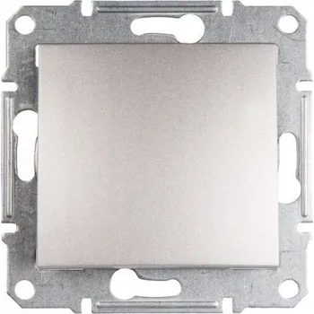 vypínač Schodišťový vypínač Klasik Schneider Electric odstíny šedé SDN0400160