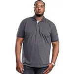 Velká pánská polokošile Duke D555 Grant grafitová (4XL)