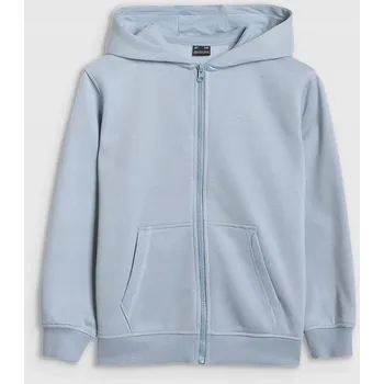 Dámská mikina MIKINA DÍVČÍ ROZEPÍNACÍ 4F BASIC S FLEECEM TSWSF1952 AW25 140