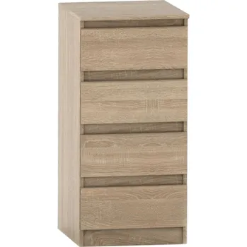 Komoda Komoda Kondela 45,2 x 49 x 95,4 cm, dub sonoma