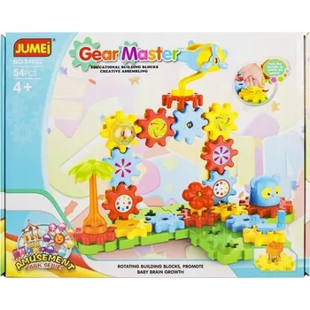 ostatní stavebnice Pohyblivé stavebnice Jumei ZÁBAVNÍ PARK 54 dílků